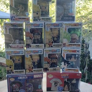 Funko Pop Figures - Multicolor Collection